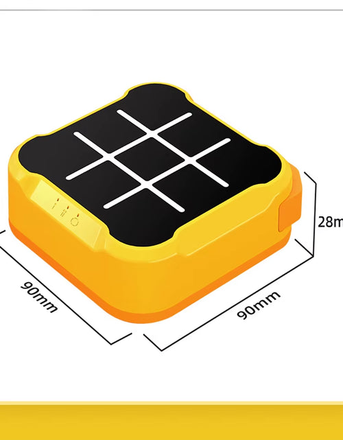 Load image into Gallery viewer, Puzzle Tic-Tac-Toe Board Game Parent-Child Two-Person Electronic Battle Console Nine Kung Checkerboard Interactive Toys
