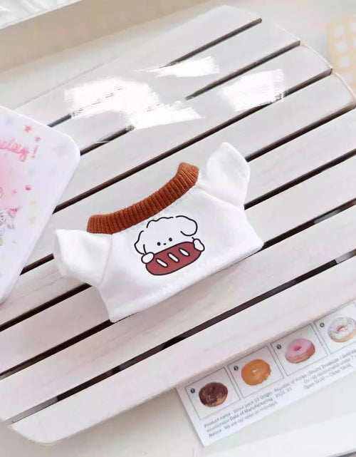 Load image into Gallery viewer, New Corduroy for Labubu Doll Clothing Set Hat 17Cm Clothes Shoes Doll DIY Accessories Training Sitting Party Games Toys Gifts
