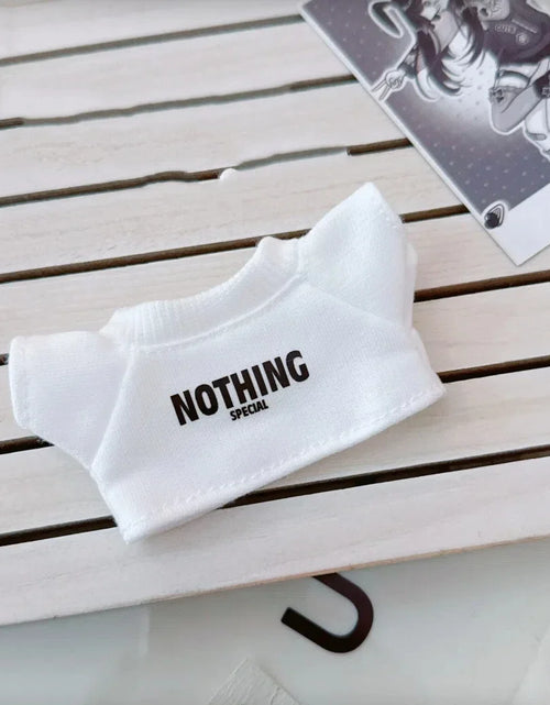 Load image into Gallery viewer, New Corduroy for Labubu Doll Clothing Set Hat 17Cm Clothes Shoes Doll DIY Accessories Training Sitting Party Games Toys Gifts
