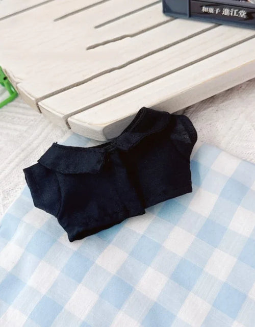 Load image into Gallery viewer, New Corduroy for Labubu Doll Clothing Set Hat 17Cm Clothes Shoes Doll DIY Accessories Training Sitting Party Games Toys Gifts
