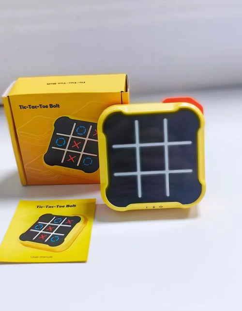 Load image into Gallery viewer, Puzzle Tic-Tac-Toe Board Game Parent-Child Two-Person Electronic Battle Console Nine Kung Checkerboard Interactive Toys
