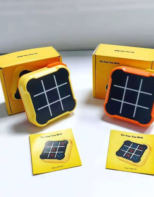 Load image into Gallery viewer, Puzzle Tic-Tac-Toe Board Game Parent-Child Two-Person Electronic Battle Console Nine Kung Checkerboard Interactive Toys
