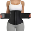 1 Zipper Black(9 Steel Bones 1 Strap)
