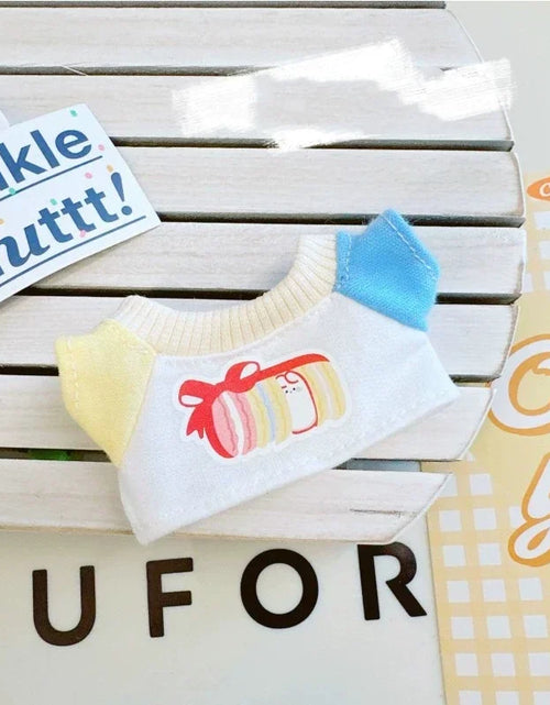 Load image into Gallery viewer, New Corduroy for Labubu Doll Clothing Set Hat 17Cm Clothes Shoes Doll DIY Accessories Training Sitting Party Games Toys Gifts
