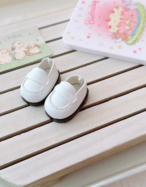 Load image into Gallery viewer, New Corduroy for Labubu Doll Clothing Set Hat 17Cm Clothes Shoes Doll DIY Accessories Training Sitting Party Games Toys Gifts
